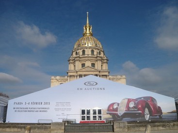 Die Rtromobile 2015 in Paris - Wir waren da!