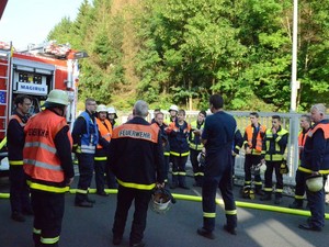 MEISWINKEL meets Feuerwehr Siegen